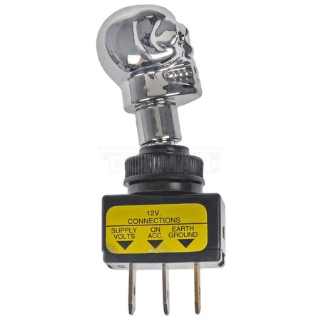 MOTORMITE ELECTRICAL SWITCHES-TOGGLE-SKULL HEAD 84826
